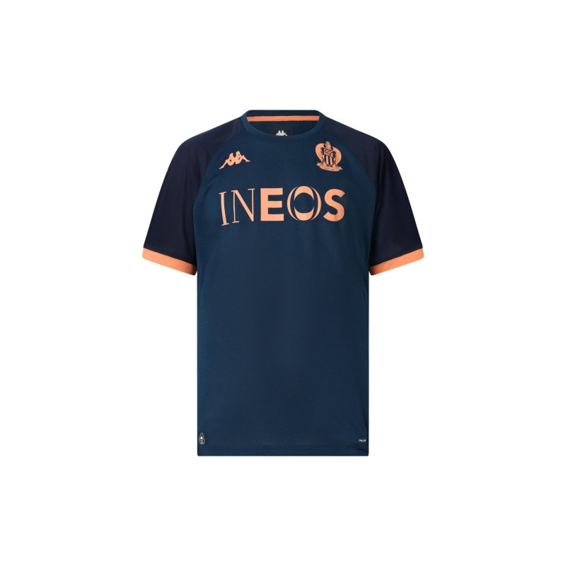 T-Shirt Joueur Training OGC Nice 2025/2026 Bleu Marine