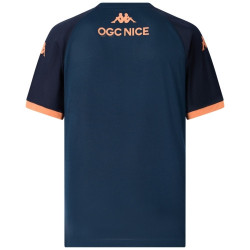 T-Shirt Joueur Training OGC Nice 2025/2026 Bleu Marine