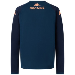 Sweat Joueur Training OGC Nice 2025/2026 Bleu Marine