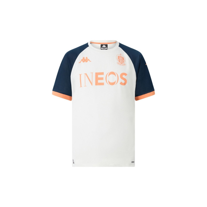 T-Shirt Training Staff OGC Nice 2025/2026 Blanc