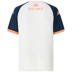 T-Shirt Training Staff OGC Nice 2025/2026 Blanc