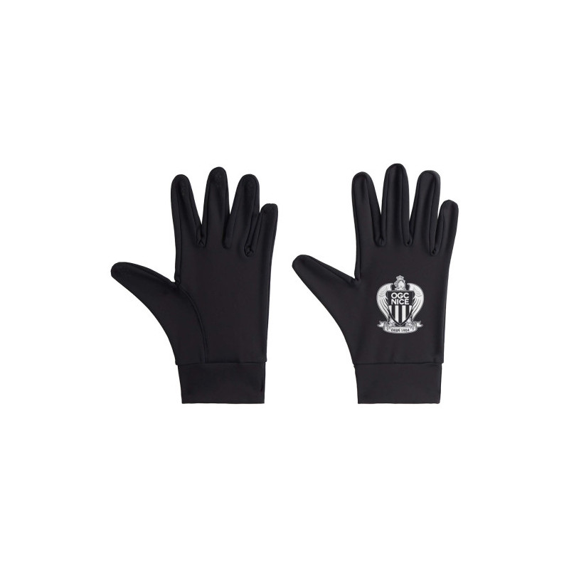 Gants Training OGC Nice 2025/2026 Noir