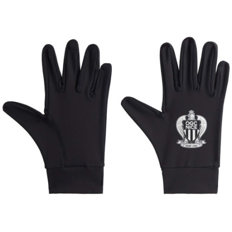 Gants Training OGC Nice 2025/2026 Noir