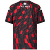 T-Shirt Joueur Pré-Match Domicile OGC Nice 2025/2026 Noir