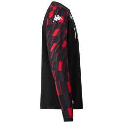 Sweat Pré-Match Joueur Domicile OGC Nice 2025/2026 Noir