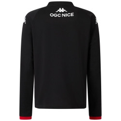 Veste Joueur Pré-Match Domicile OGC Nice 2025/2026 Noir
