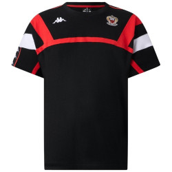 T-Shirt Sortie Joueur OGC Nice 2025/2026 Noir