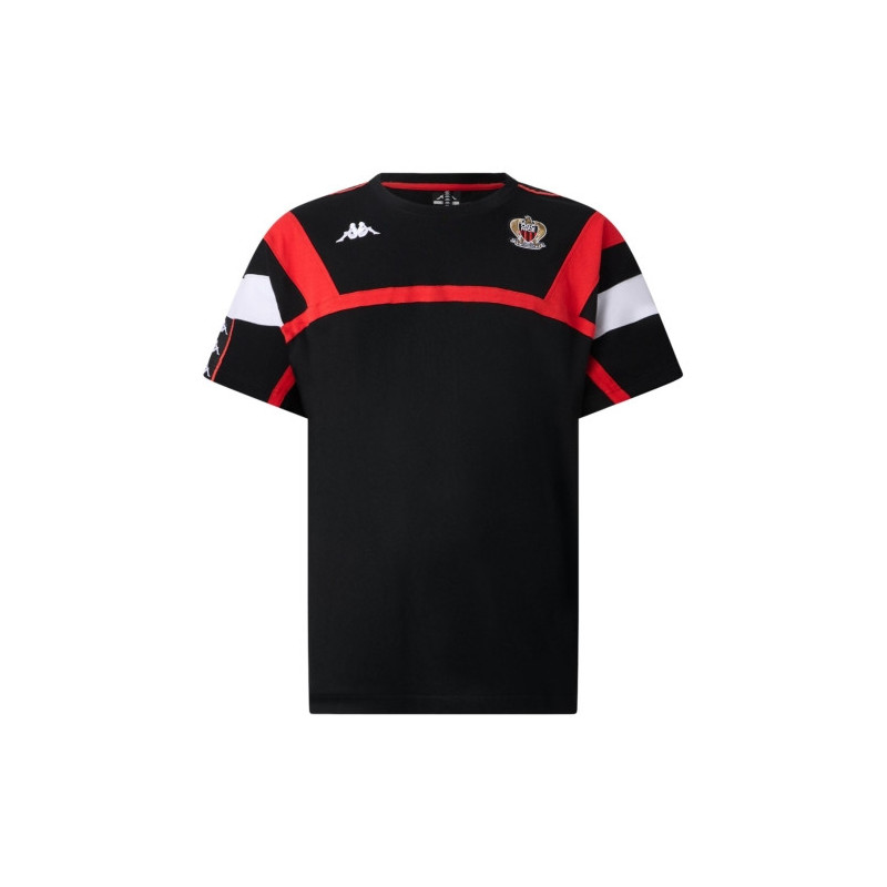 T-Shirt Sortie Joueur OGC Nice 2025/2026 Noir