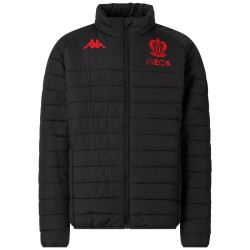 Veste Zippée Sortie Staff OGC Nice 2025/2026 Noir