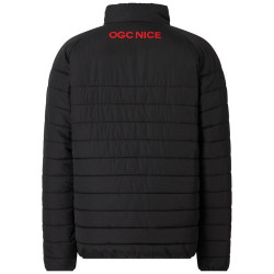 Veste Zippée Sortie Staff OGC Nice 2025/2026 Noir