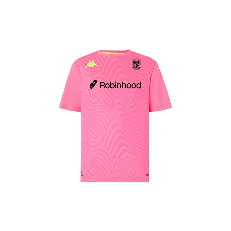 Maillot Gardien OGC Nice 2025/2026 Rose