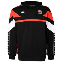 Sweat à Capuche OGC Nice Sortie Joueur 2025/2026 Noir