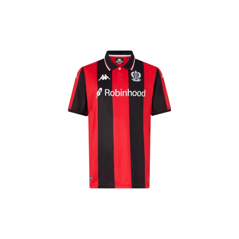 Maillot OGC Nice Domicile Authentique 2025/2026