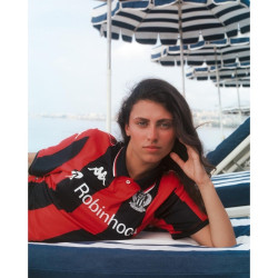 Maillot OGC Nice Domicile Authentique 2025/2026