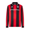 Maillot OGC Nice Domicile Replica Manches Longues 2025/2026