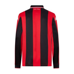 Maillot OGC Nice Domicile Replica Manches Longues 2025/2026