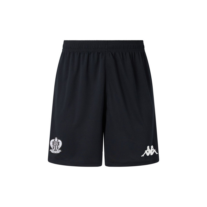 Short Replica Domicile OGC Nice 2025/2026 Noir