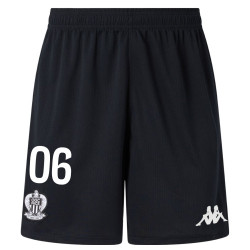 Short Replica Domicile OGC Nice 2025/2026 Noir