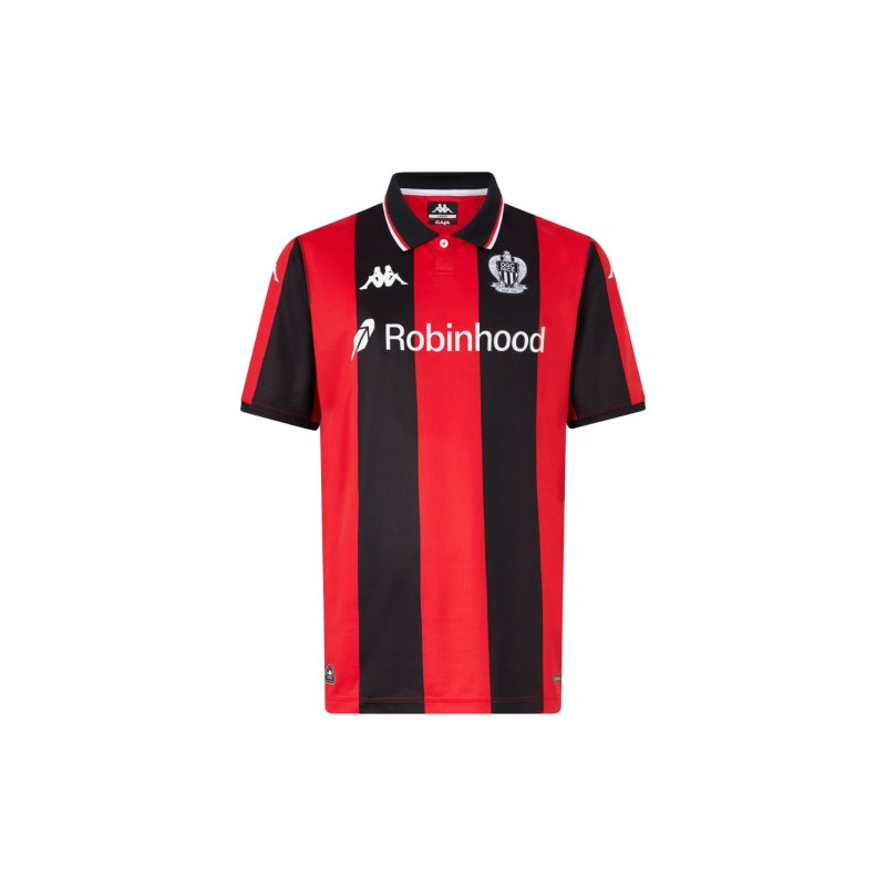 Maillot OGC Nice Domicile Replica Junior 2025/2026