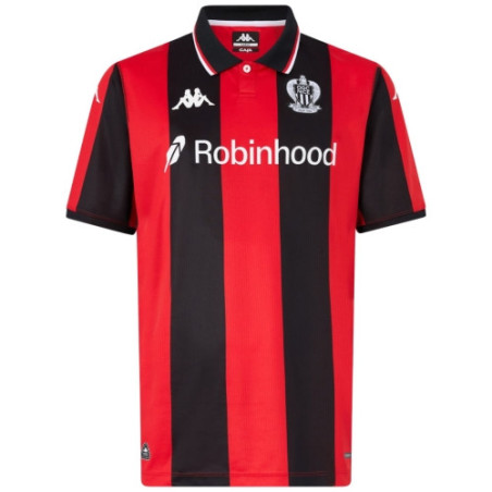 Maillot OGC Nice Domicile Replica Junior 2025/2026