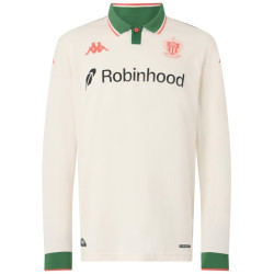 Maillot OGC Nice Extérieur Replica Manches Longues 2025/2026