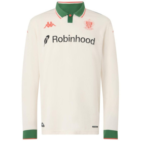 Maillot OGC Nice Extérieur Replica Manches Longues 2025/2026