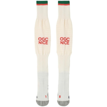 Chaussettes Extérieur OGC Nice 2025/2026