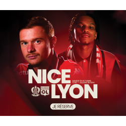 Match Nice Lyon 18/10/25